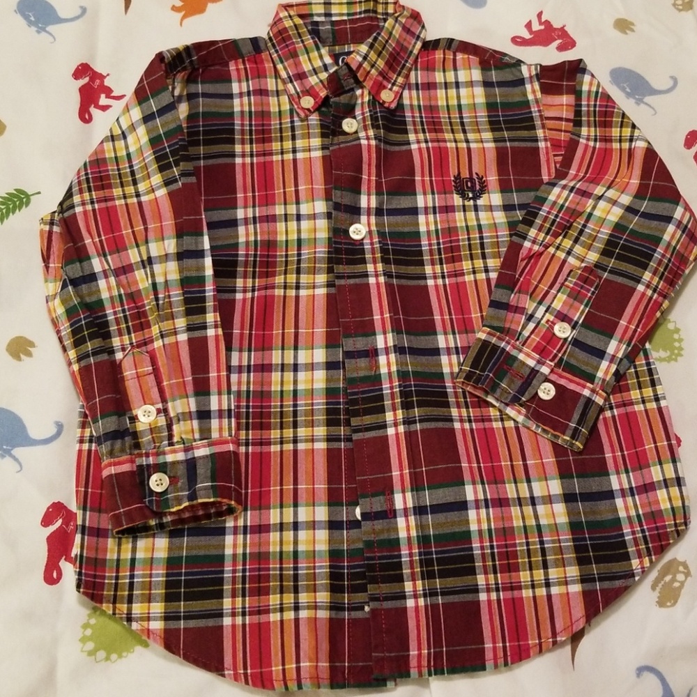 Button Down Long Sleeve Shirt